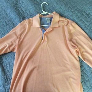 Brooks Brothers long sleeve polo